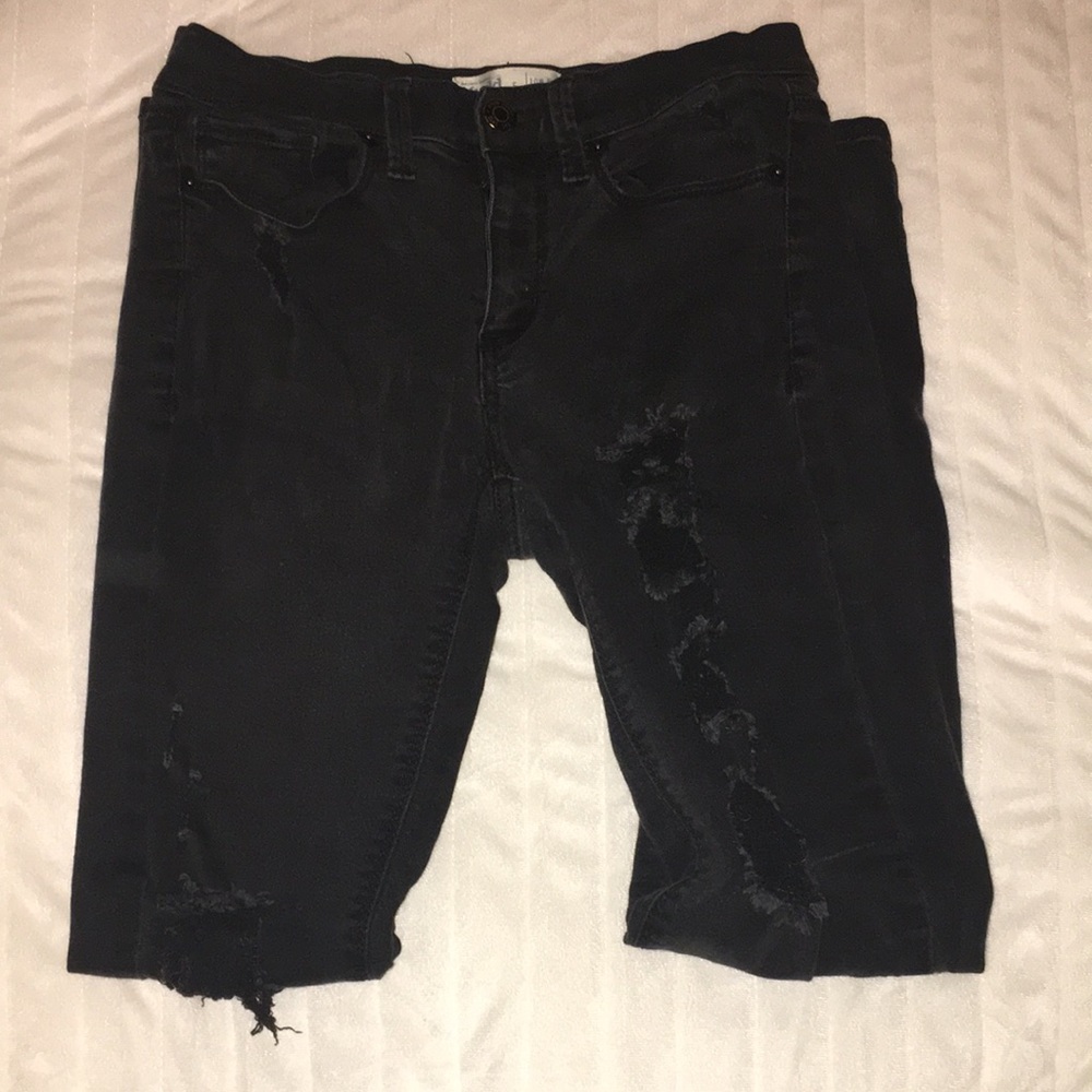 Women’s Mudd Jeans Destroyed Look Size 5